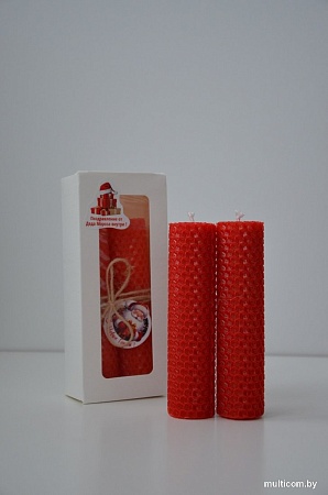Набор свечей Вендитио Ozarich NGR1-2 (2 шт, красный)