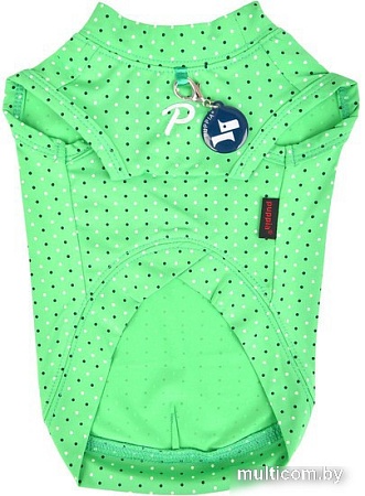 Футболка Puppia Bonnie PAVA-TS1904-GR-M (зеленый)