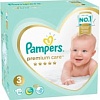 Подгузники Pampers Premium Care 3 (114 шт)