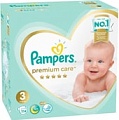 Подгузники Pampers Premium Care 3 (114 шт)