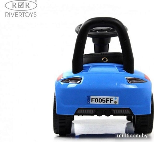 Каталка RiverToys F005FF (синий)