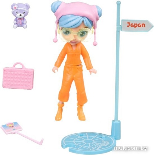 Кукла Bondibon OLY - Путешественница BB4316