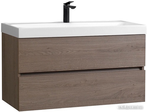 Belux Тумба под умывальник Париж НП 90-02 (175, дуб денвер)