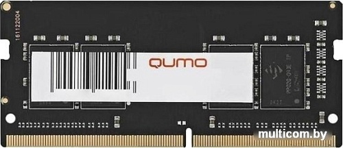 Оперативная память QUMO 8GB DDR4 SODIMM PC4-17000 QUM4S-8G2133P15