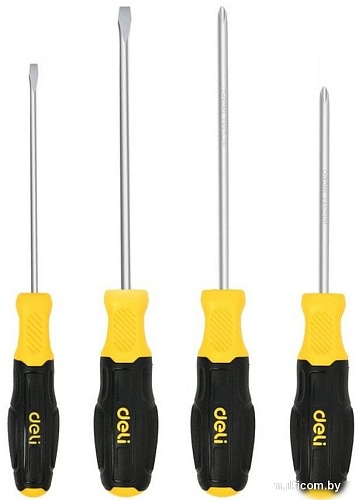 Набор отверток Deli DL630004N (4 предмета)
