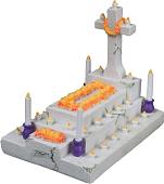 Декорация Aqua Della Надгробие со свечами светящаяся 234/466650