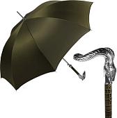 Зонт Pasotti Serpente Pelle Oxford Oliva