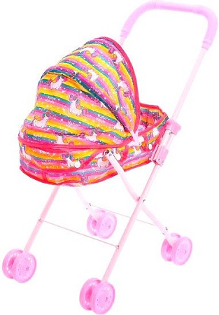 Коляска для кукол Happy Valley Модная. Универсальная 4608365