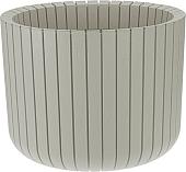 Кашпо Idea Шато М3039 8 л (белый ротанг)