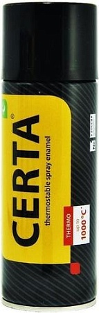 Эмаль Certa Standart RAL 2004 400°С 520 мл (оранжевый)