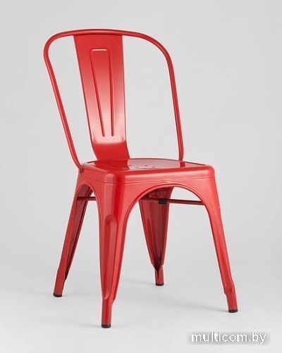 Стул Stool Group Tolix (красный глянцевый)