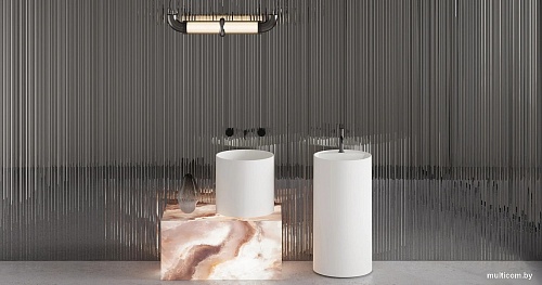 Умывальник Salini Armonia Round 03 130413G (S-Sense, глянцевый)