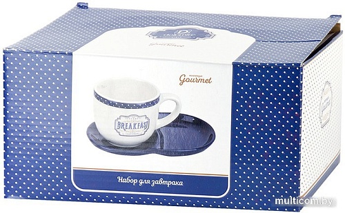 Чашка с блюдцем DolomitE Gourmet L2521088