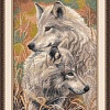 Набор для вышивания Овен Волчья верность 711