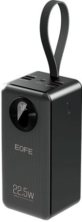 Внешний аккумулятор EOFE EPB-501F 50000mAh (черный)
