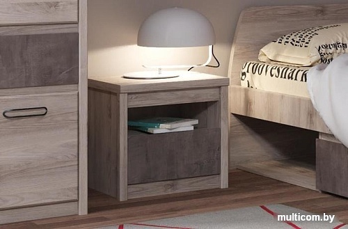 Тумба Anrex Jazz 1S (каштан найроби оникс)