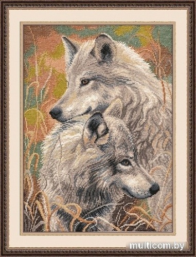 Набор для вышивания Овен Волчья верность 711