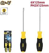 Набор отверток Deli DL630002N (2 предмета)