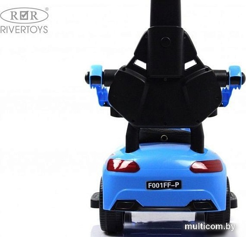 Каталка RiverToys F001FF-P (синий)