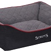 Лежак Scruffs Thermal Box Bed 677243 (черный)