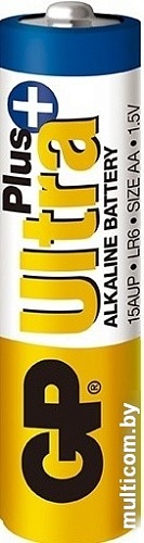 Батарейки GP Ultra Plus Alkaline AA 2 шт.