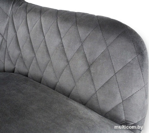 Стул с подлокотниками Sheffilton SHT-ST38/S29 (угольно-серый/черный муар)