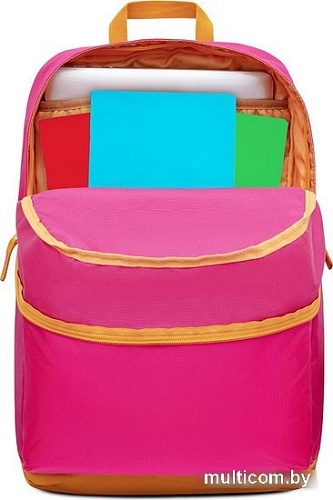 Городской рюкзак Rivacase Mestalla 5561 (розовый)