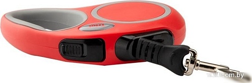 Поводок-рулетка Triol Urban 11121008 (XS, 3м лента, красный)