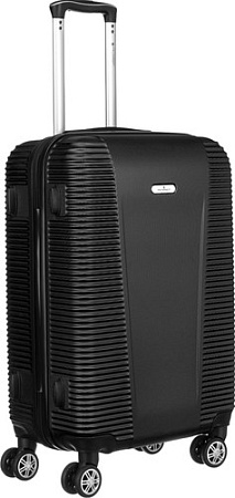 Чемодан-спиннер Peterson PTN 236-W-S (черный)