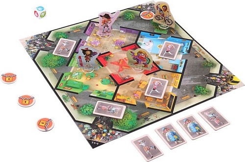 Настольная игра Стиль Жизни Зомби в школе