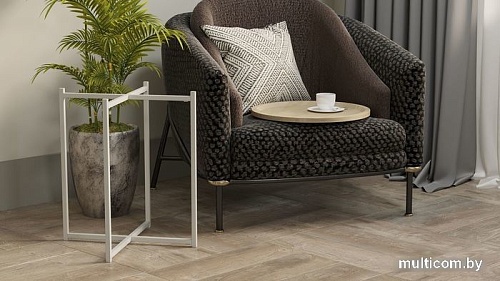 Журнальный столик Мебель Импэкс Калифорния Бьерн (дуб санремо/белый)