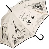 Зонт Guy De Jean 1012-LM Love Paris Crema long col18