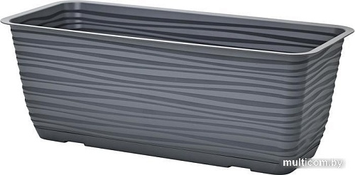Вазон Form-Plastic Sahara 3180-014 (антрацит)