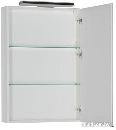 Aquanet Орлеан 60 Шкаф с зеркалом [183076]