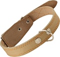 Ошейник Gamma Кожаный c кольцом 11232024