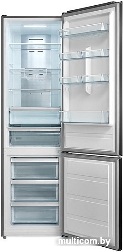 Холодильник Korting KNFC 62017 X