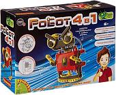 Набор для опытов Bondibon Науки с Буки Роботы 4 в 1 ВВ3342