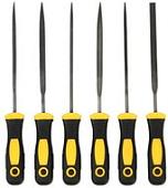 Набор напильников Deli DL2141 (6 предметов)