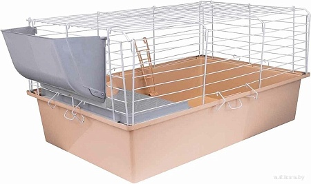 Клетка ЕСО Роджер 60 №1 41694беж-бел