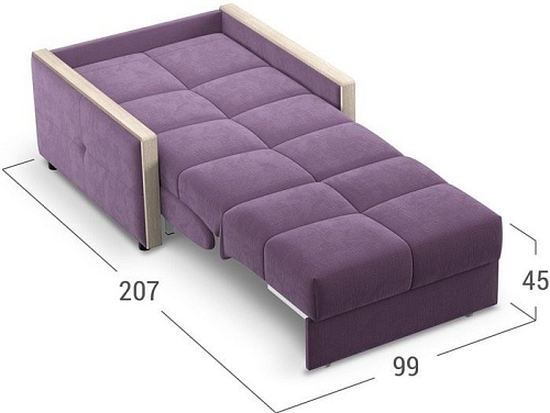 Кресло Moon Trade Мадрид 125 002479 (розовый)