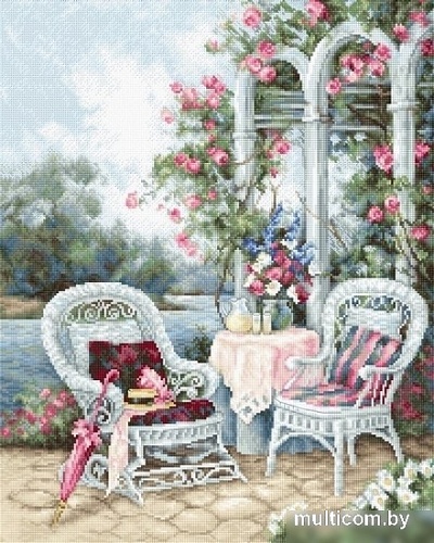 Набор для вышивания Luca-S Викторианские воспоминания B2378