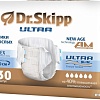 Послеродовые трусы Dr.Skipp Ultra L (30 шт)