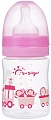 Бутылочка для кормления Sun Delight 31565 (160 мл, розовый)