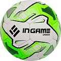 Футбольный мяч Ingame Upgrade IFB-133 (5 размер, белый/зеленый)