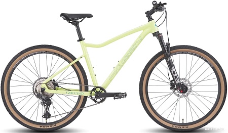 Велосипед Hagen Queen 10 27.5 M 2025 (шанель желтый)