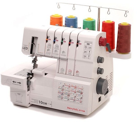 Оверлок Merrylock 0115A