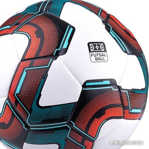 Мяч Jogel BC20 Inspire (4 размер, белый/красный/синий)