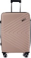 Чемодан-спиннер Pride РР-202 (S, капучино)