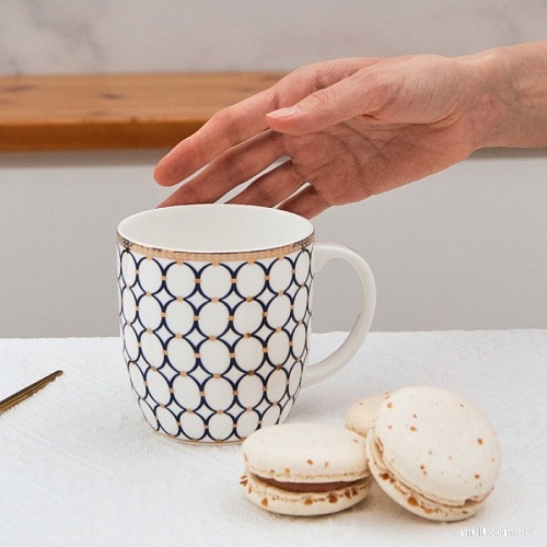 Кружка Mandarin Decor Версаль D14F14306-370W