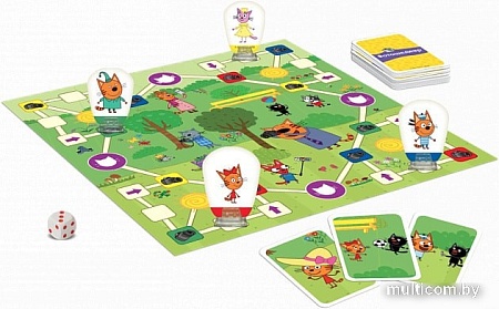 Настольная игра Звезда Три кота. Фотошедевр 8768